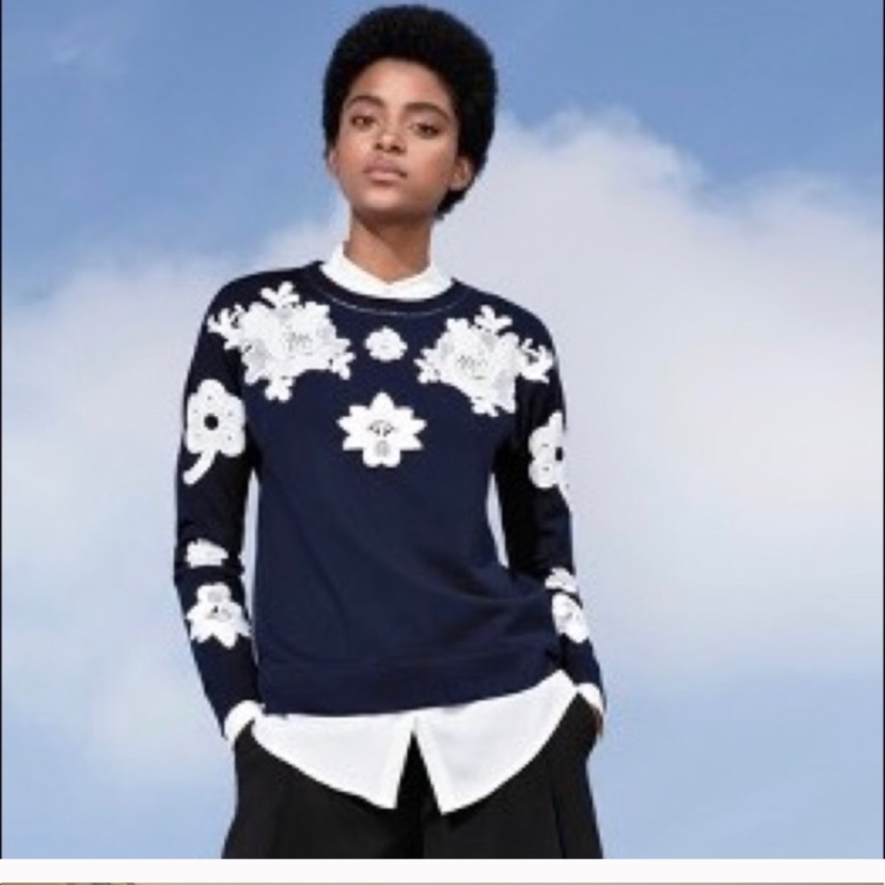 Victoria Beckham sweatshirt size xs